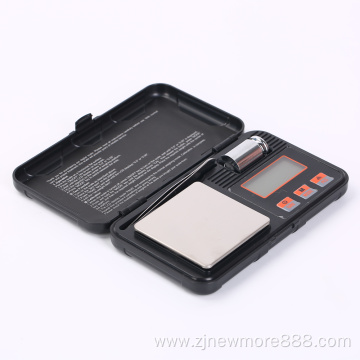 Digital Pocket Scales 200g/0.01g With Weights And Tweezers